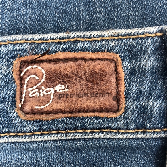 Paige Roxie Capri Jeans - Picture 6 of 8